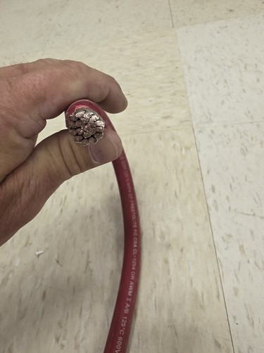 0awg ofc copper wire - copper,